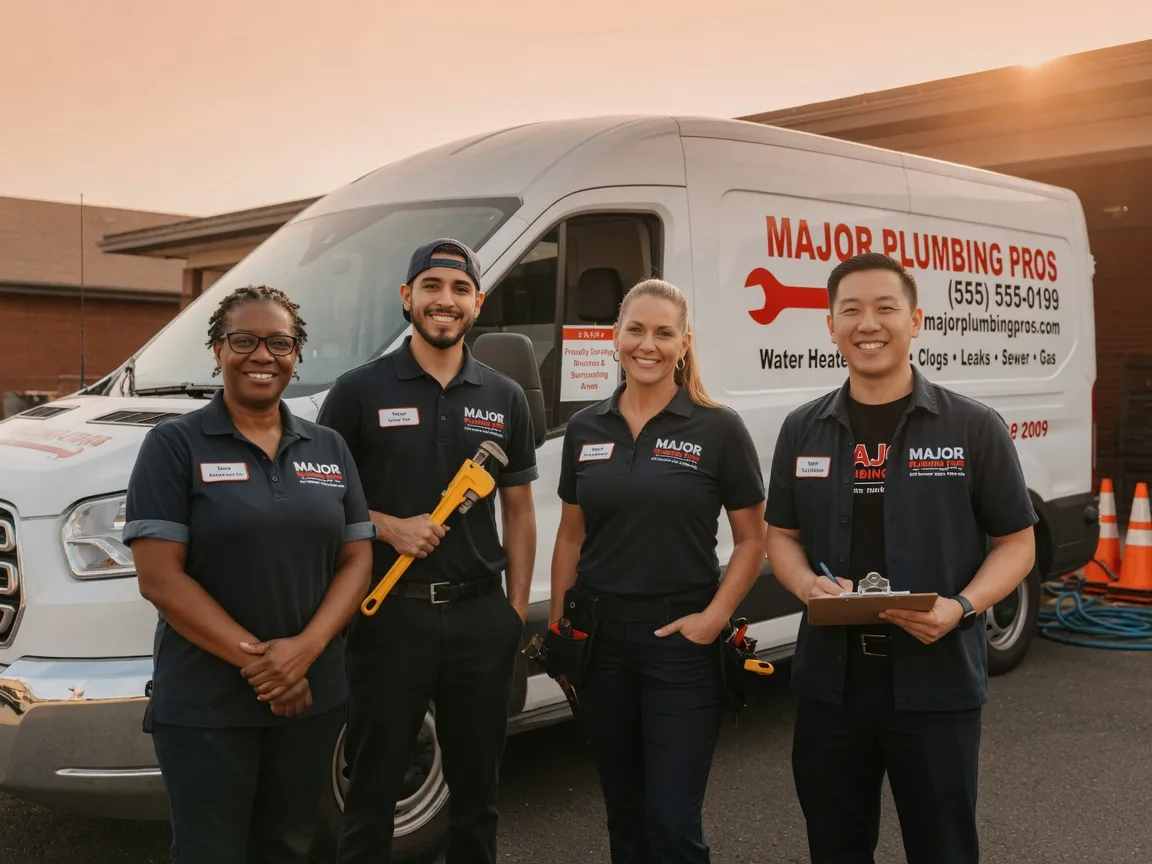 Drain Cleaning Services company in Rockville, MD